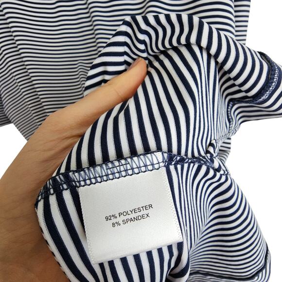 Peter Millar Summer Comfort Polo Peter Millar Polo Golf Polo Shirt Men XXL Navy - Picture 8 of 9